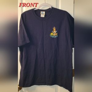 Hula Girl T-Shirt w/Rick Rietveld artwork - XL (74)